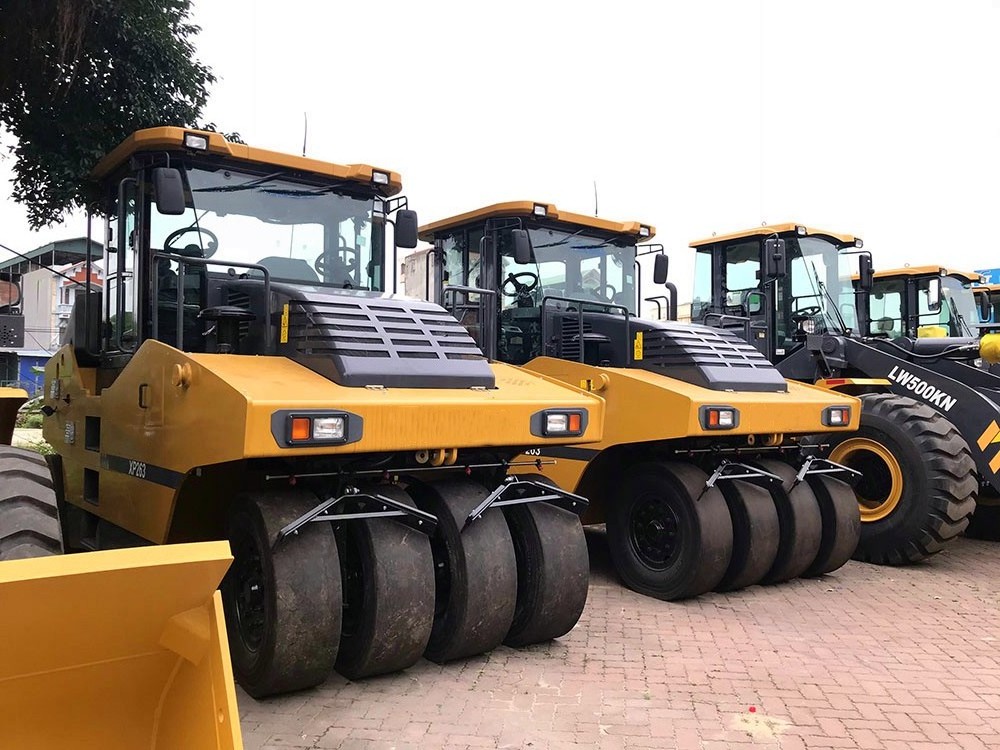 26 Ton Pneummatic Tire Road Roller XP263 in Stock