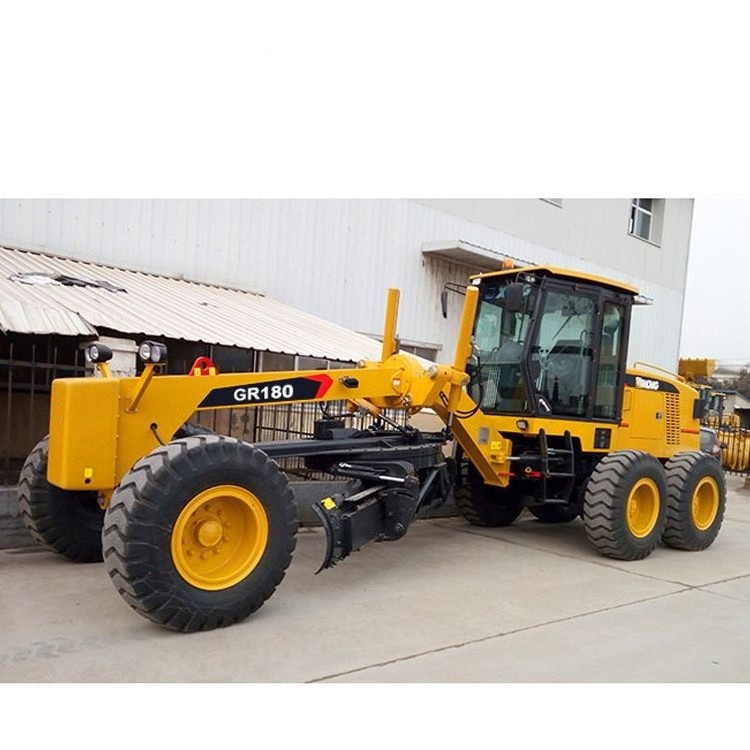 Hot Sale Wheel Road Construction Grader Machine Mini Motor Graders For Sale