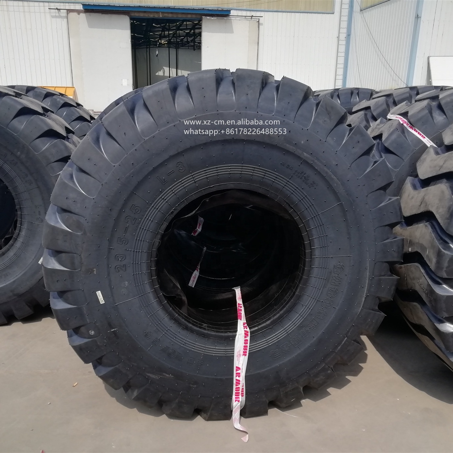 ARMOUR 23.5-25 Chinese manufacturers wholesale cheap new wheel loader tires