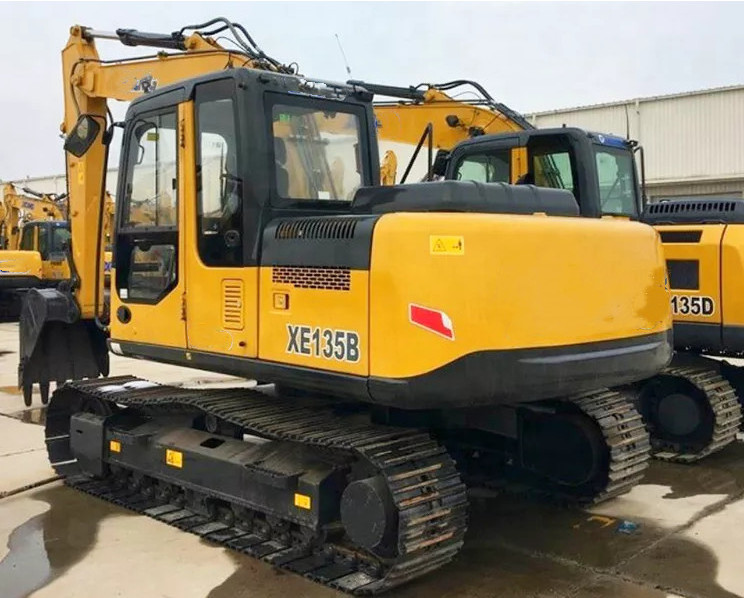 XE135B Construction Building Machinery 13 Ton Crawler Excavator