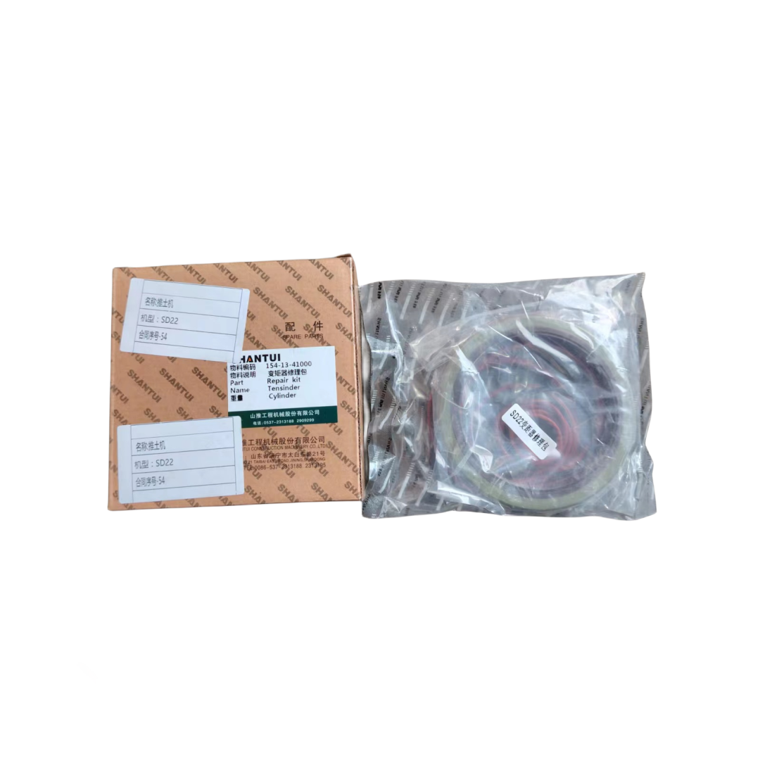 SD22 bulldozer 154-13-41000 torque converter repair kit complete oil seals and seals original factory accessories in stock