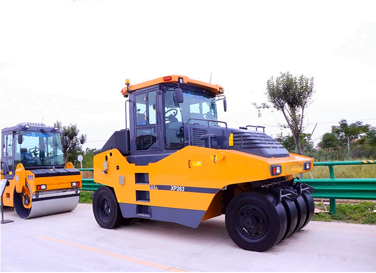 26 Ton Pneummatic Tire Road Roller XP263 in Stock