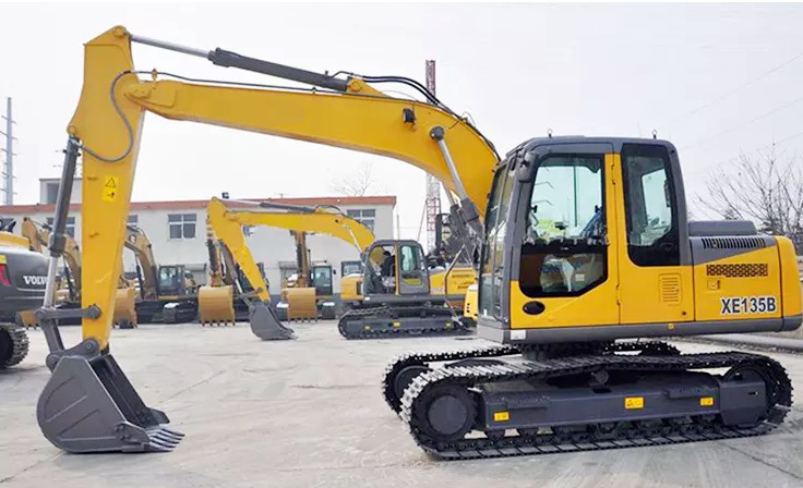 XE135B Construction Building Machinery 13 Ton Crawler Excavator