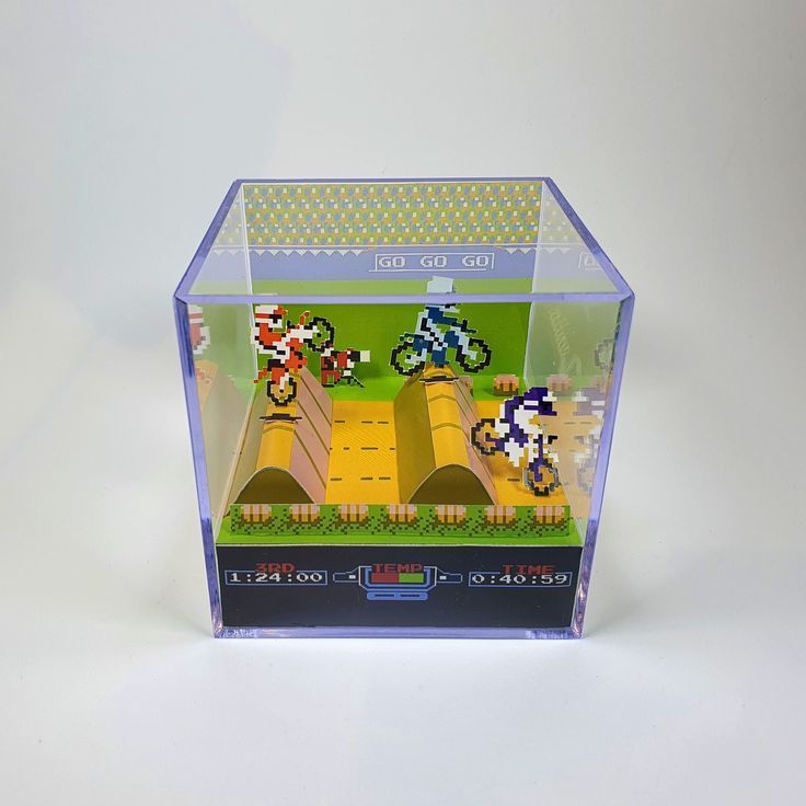 Modern Acrylic Display Box For Lego Acrylic Dustproof Display Case For Bricks