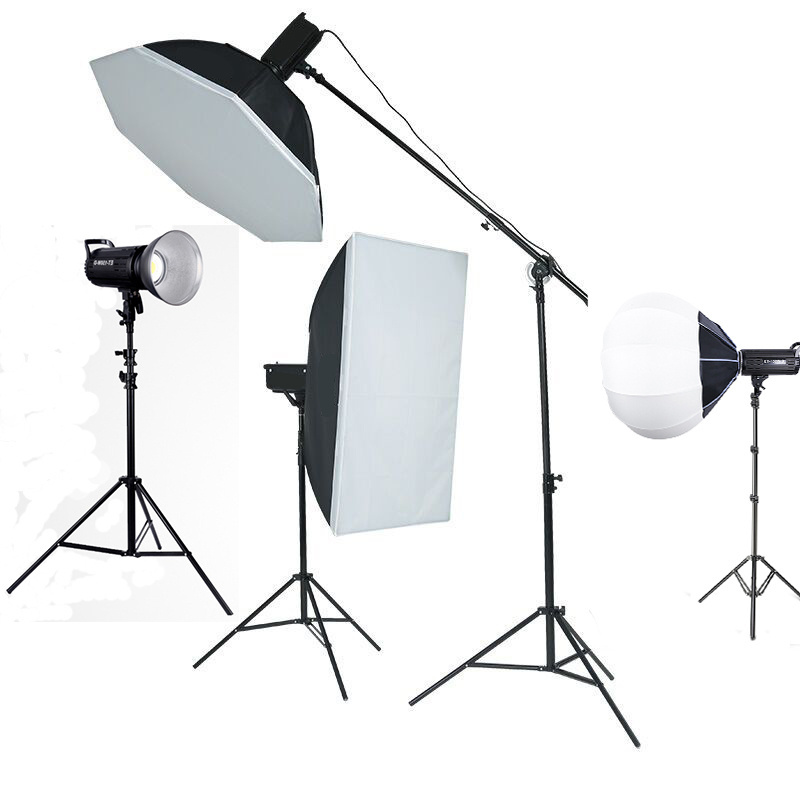 Zomei Studio Flash Professional Photography box Photo Studio Speedlite Lighting Lamp Strobe Light Kit Set