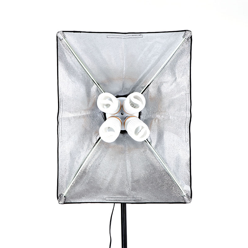 Zomei Studio Softbox Photographic Lighting Flash Umbrellas stand with Green Black White Background