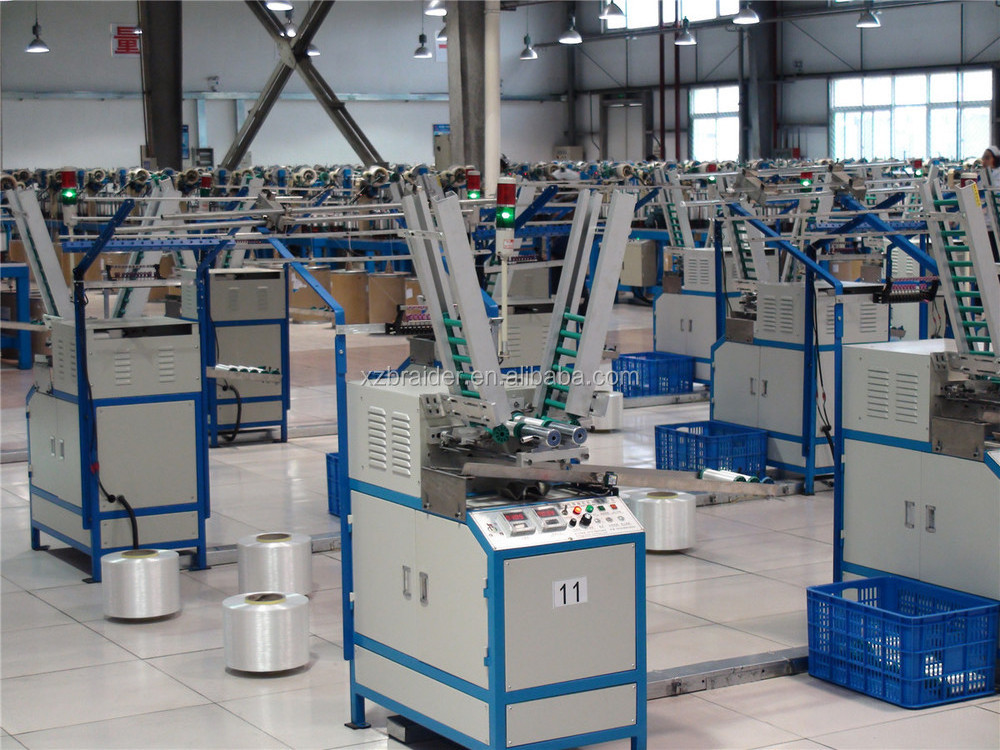 CE high speed 2 heads automatic textile yarn bobbin rewinding machine ...