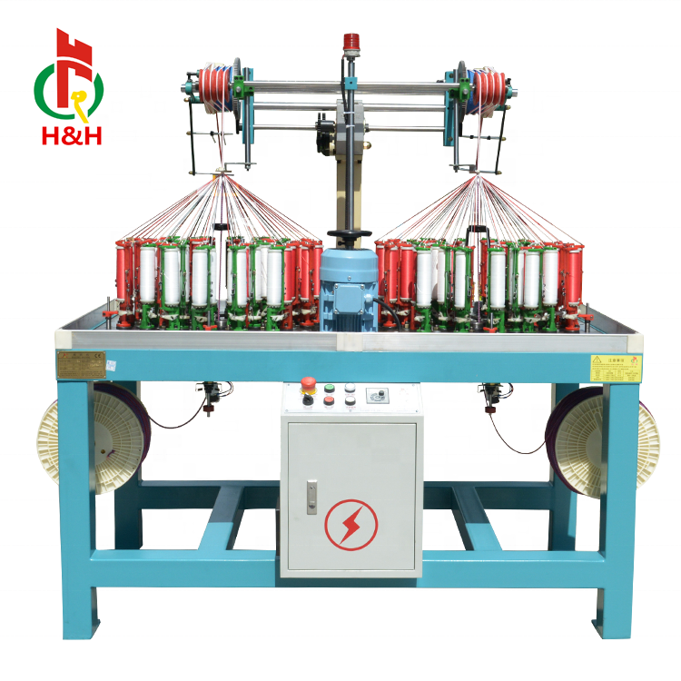 high speed shoelace making machine