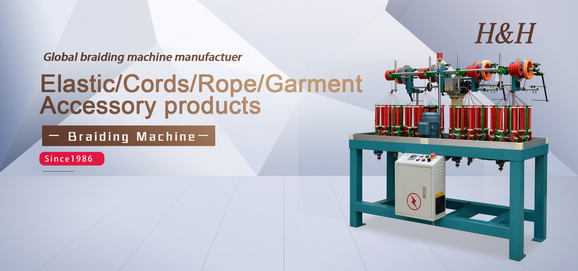 16 carrier braiding machine rope making machine plastic machine for fishing net ropes