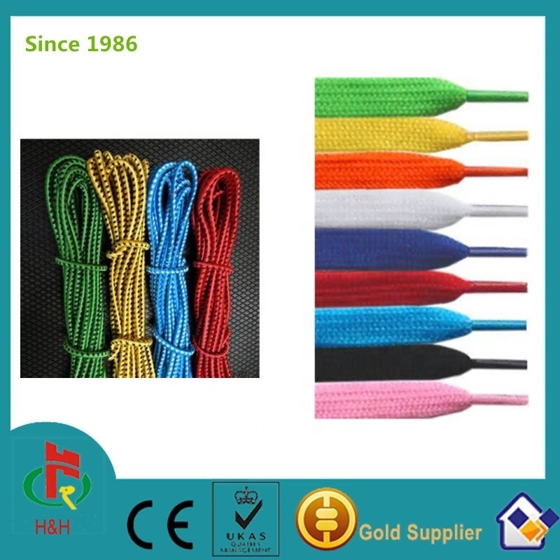 high speed shoelace making machine