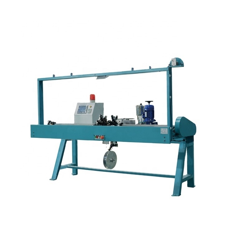 automatic 40 mm Acetate film tipping machine for shoelace or handle ropes