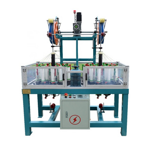 6mm cotton macrame braided cord rope braiding machine for furniture