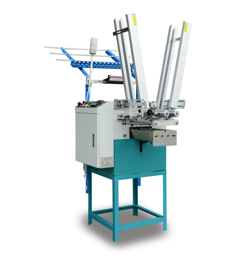 Flip Rotation Textiles CE high speed 2 heads automatic textile yarn bobbin rewinding machine ...