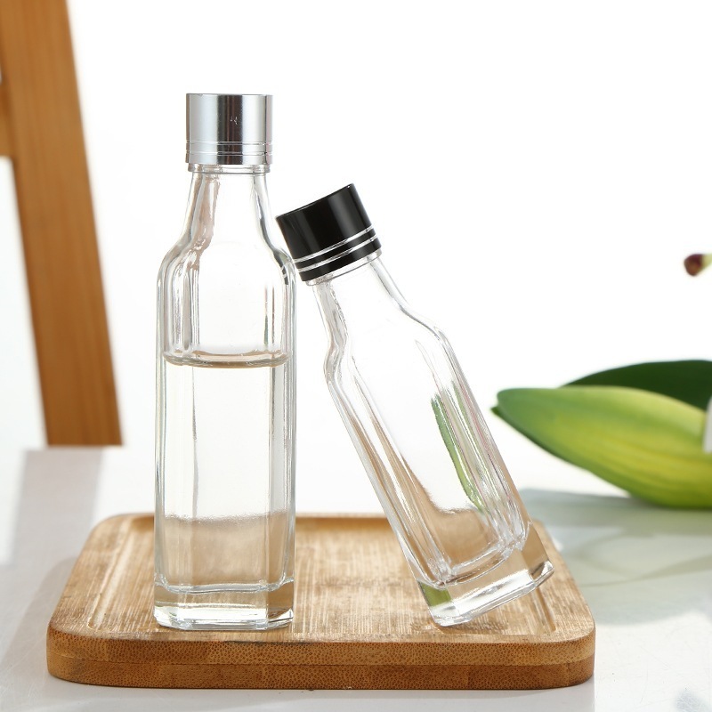 30ml 50ml 100ml Mini Small Sample Alcohol Juice Drinks Glass Wine Liquor Bottle with Screw Caps