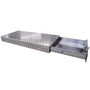 Case Type and Aluminum,2.0mm aluminum checkerplate Material Under Tray Tool Box Trundle Drawer