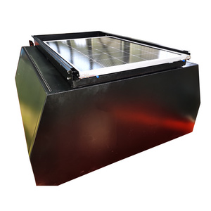 Manufacturer waterproof 1800*1800*860 ute truck  tool box aluminum pick up storage canopy for  solar panel  doors and racks