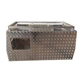 Diamond Deluxe aluminum hunting pickup truck dog box