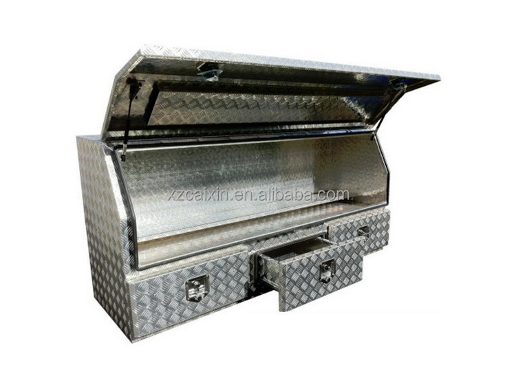 Australia 2024  hot sale heavy duty Trailer/truck/UTE use Aluminum drawer  toolboxes