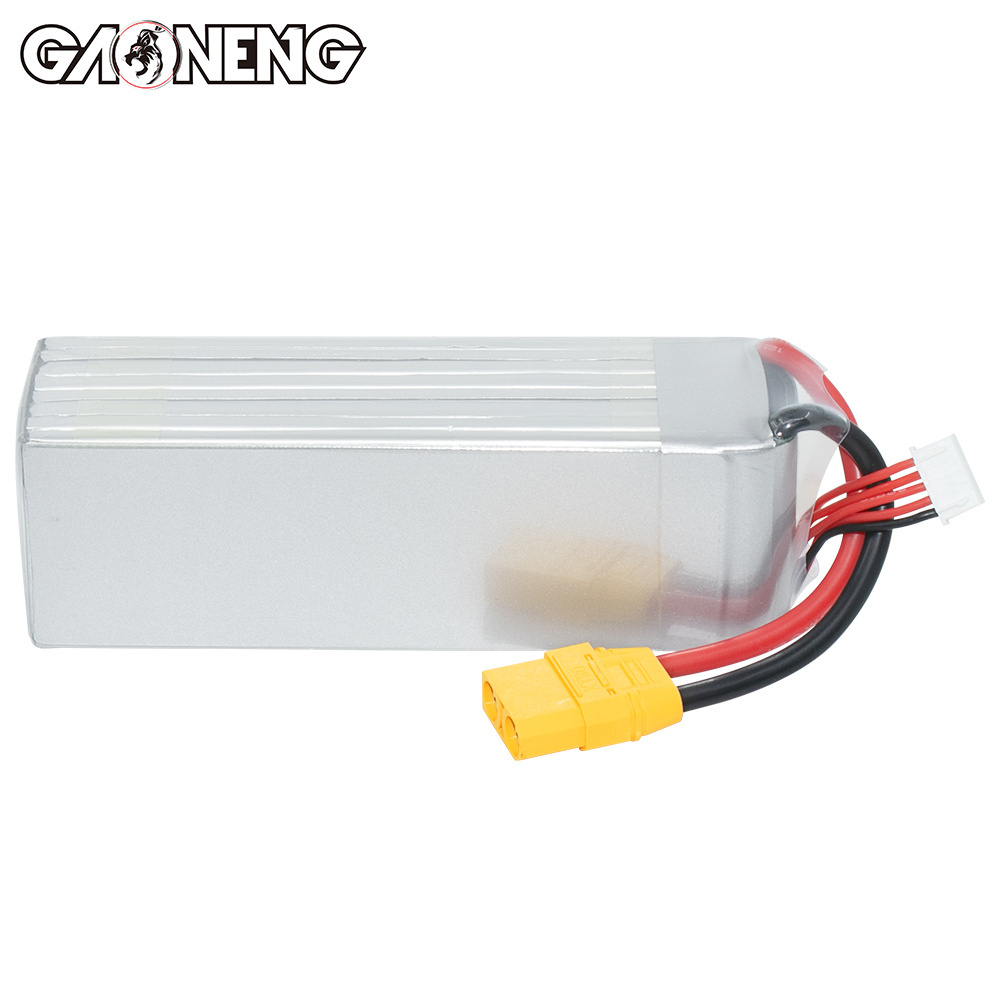 7000mah 4s 14.8v 110c Xt90 Rc Lipo Battery Fpv Drone Large Scale Plane Helicopter Gaoneng Gnb