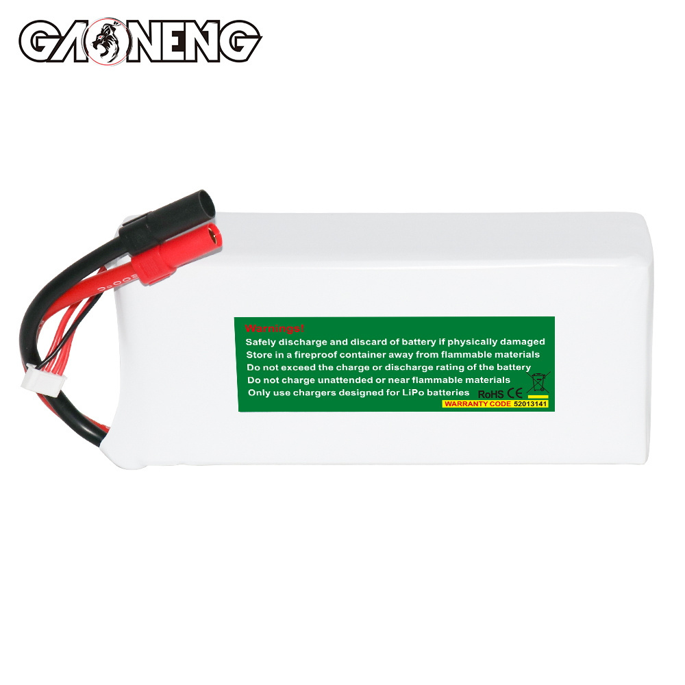 4s 14.8v 14000mah 40c 80c Xt150 Rc Lipo Battery Large Scale Drone Agriculture Quadcopter Rc Car Truck Traxxas Trx Gaoneng Gnb