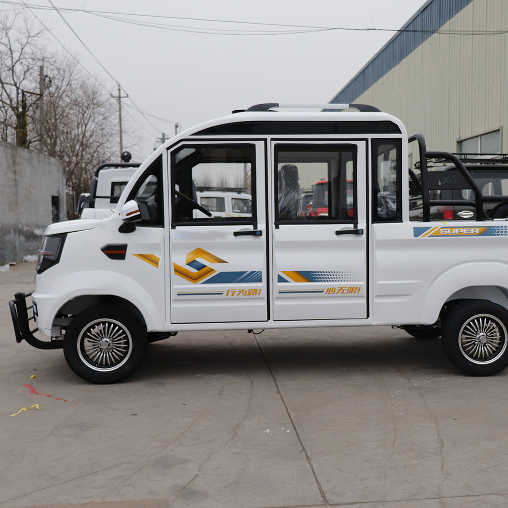 2023 FENGZHI  Off Road New Energy Pickup Truck 4 Wheel 4 Seats  Mini Electric Golf Truck