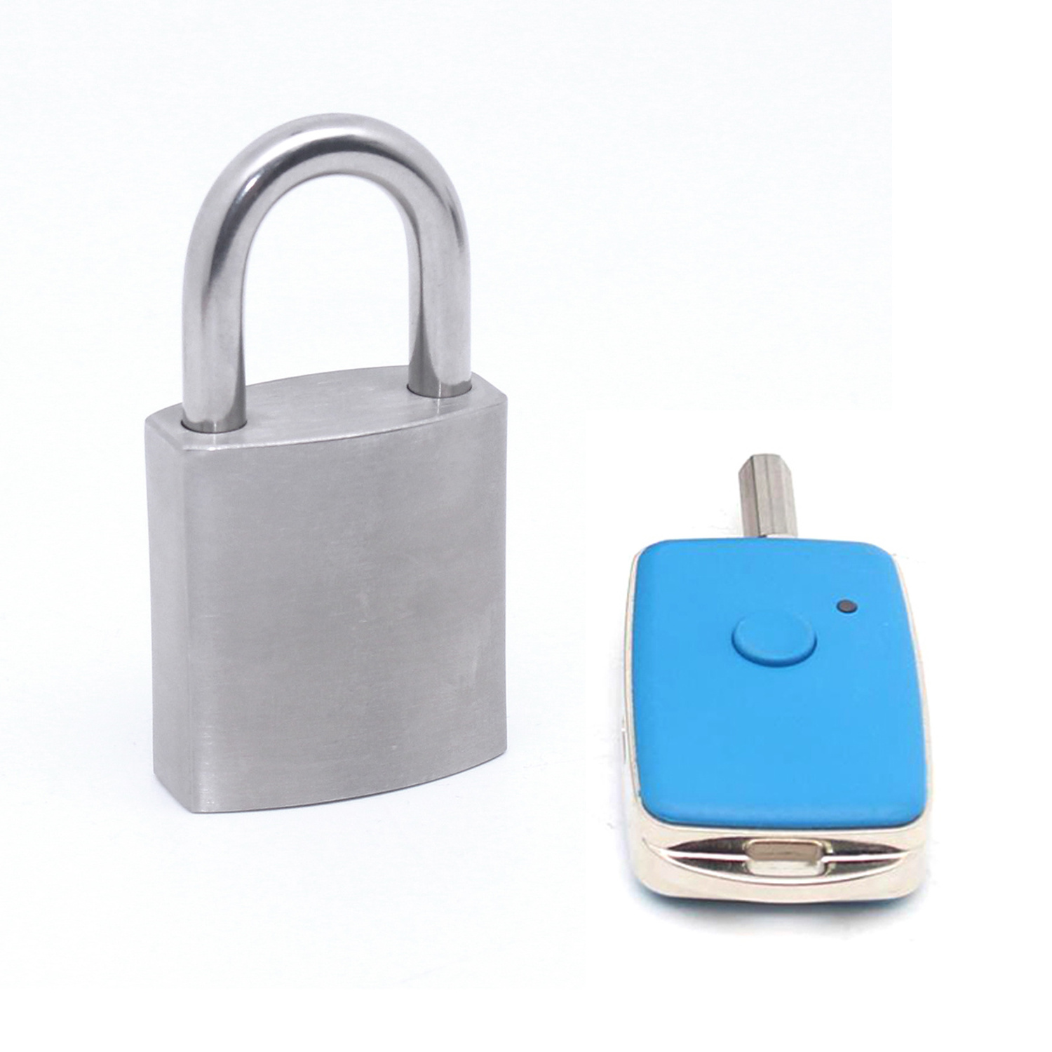 Access Control Management System Electronic Passive  Alarm padlock