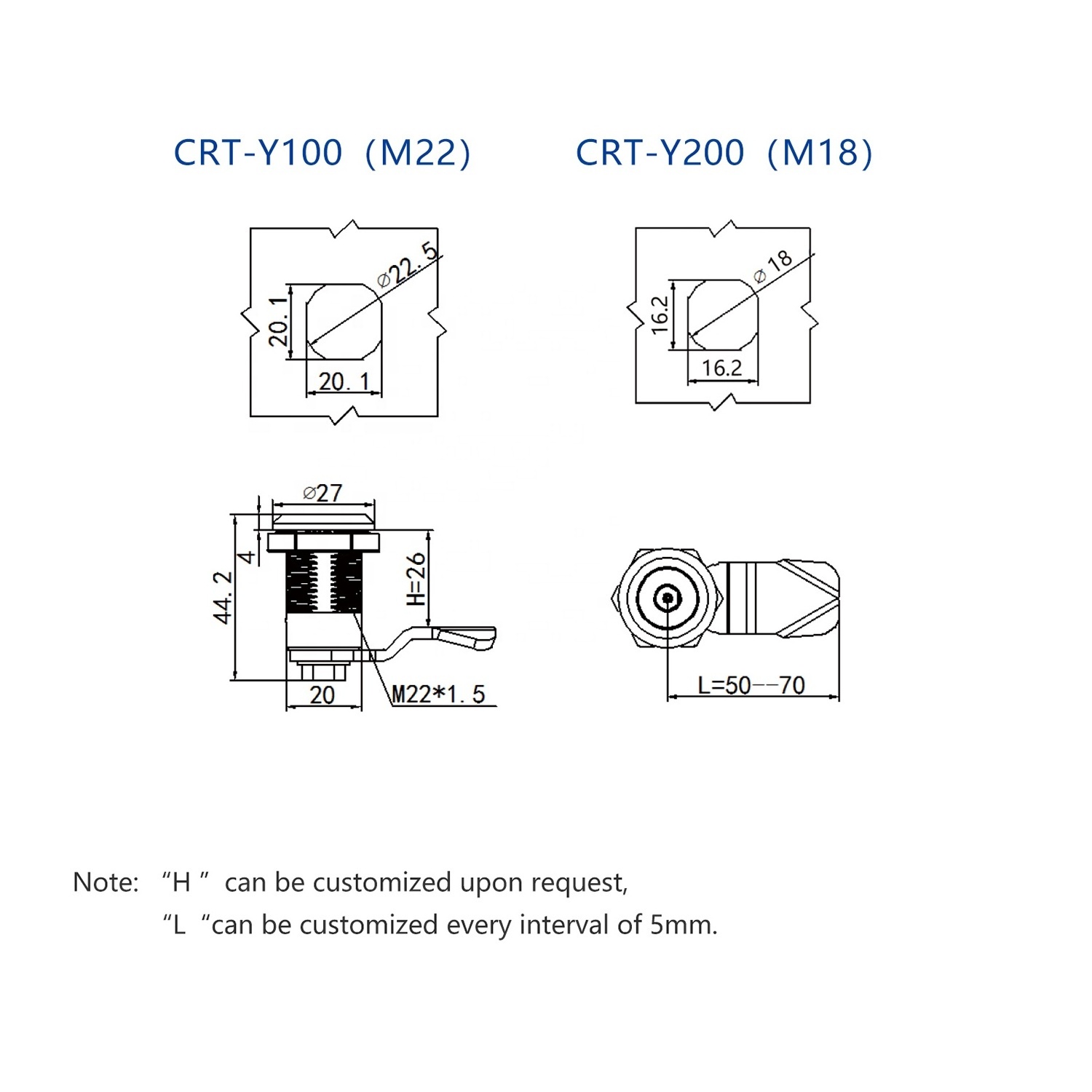 smart electronic passive lock with programmable Key for locker