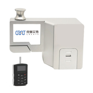 Fire Door Unlock record Top security Anti-Theft Fingerprint double-door Cabinet lock with Free Software