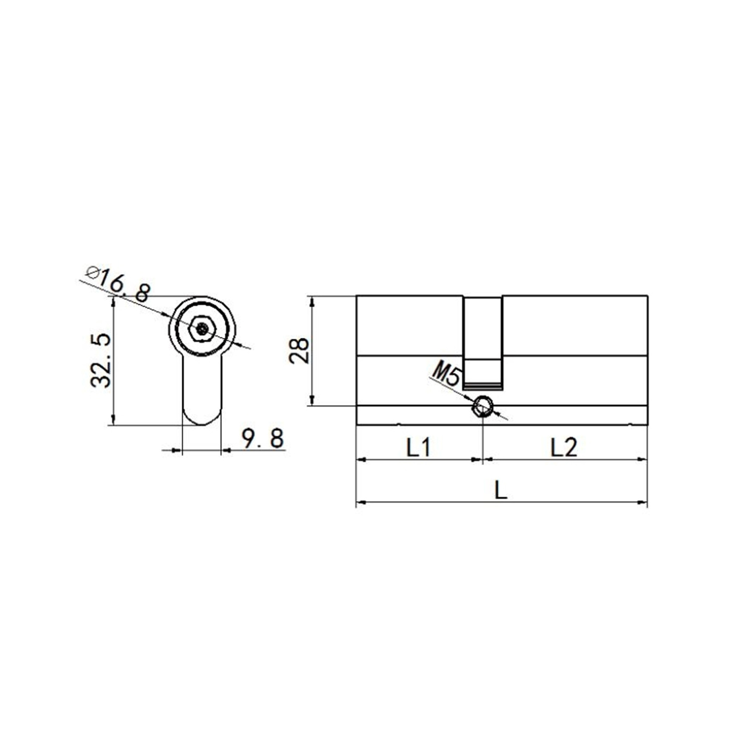 Cutting-Edge Industrial Lock Anti-Theft Door Lock Cores