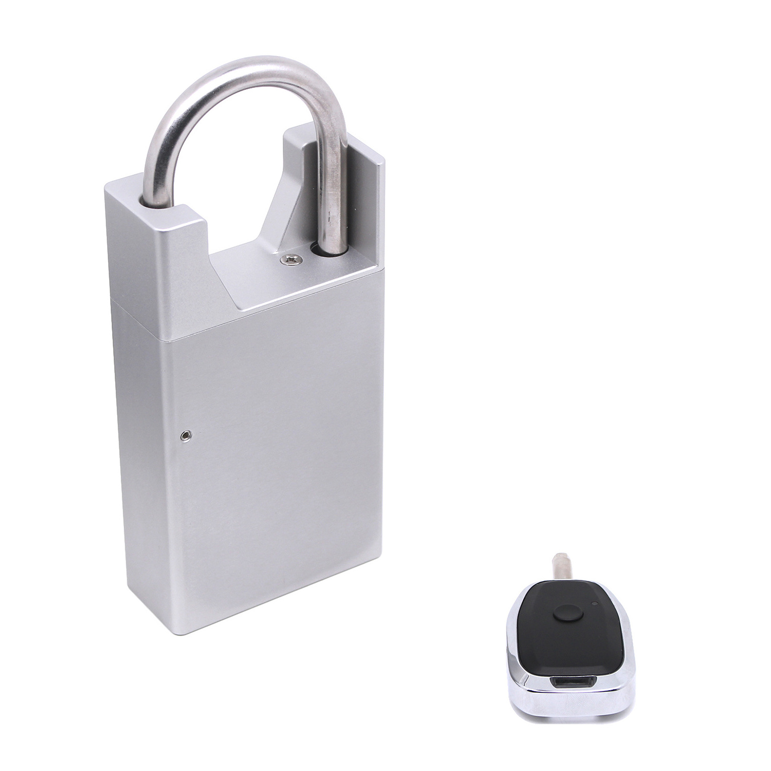 4G IOT Management Solution Wireless Electronic Access Controlled Master Key Combination Transfer padlock with fingerprint Key