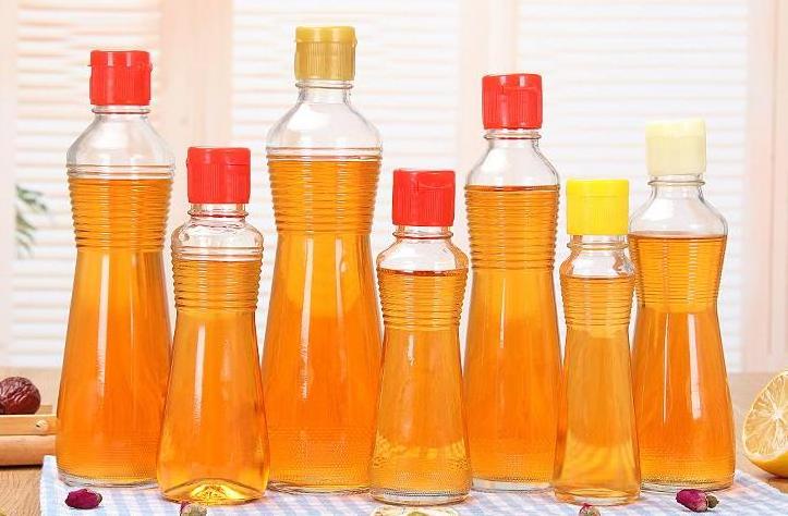 170ml 220ml 300ml 400ml 500ml Sauce Vinegar Bottle Sesame Oil Glass Bottle