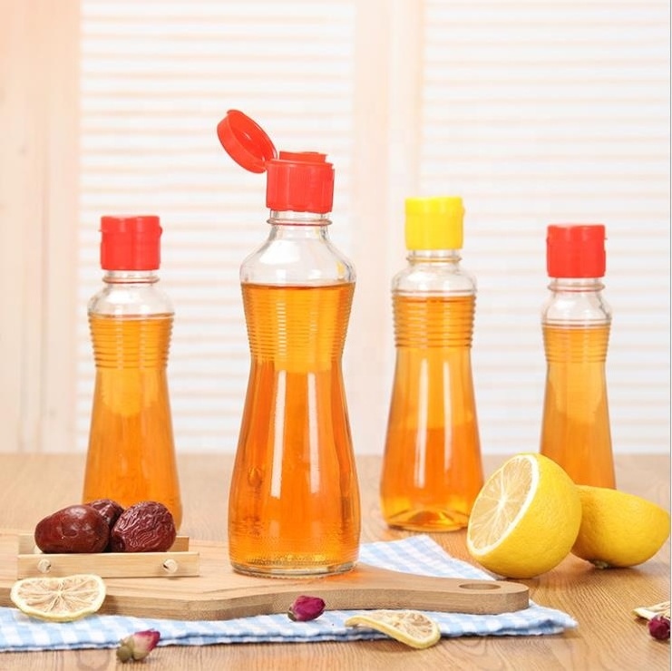 170ml 220ml 300ml 400ml 500ml Sauce Vinegar Bottle Sesame Oil Glass Bottle