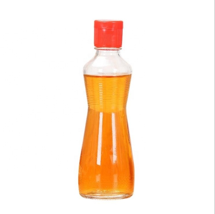 170ml 220ml 300ml 400ml 500ml Sauce Vinegar Bottle Sesame Oil Glass Bottle