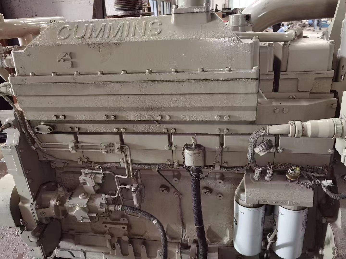 cylinder 600hp 700hp marine diesel engine cummins kta19 boats engine