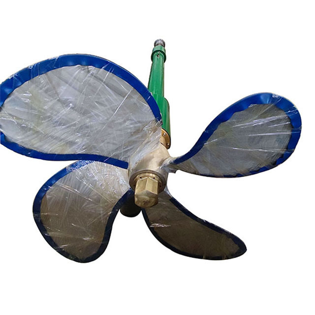 wholesale Gravity Die Casting 4 Blade/Wing ski boats motor with propeller