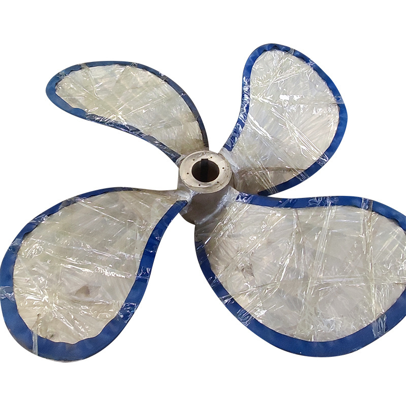 wholesale Gravity Die Casting 4 Blade/Wing ski boats motor with propeller