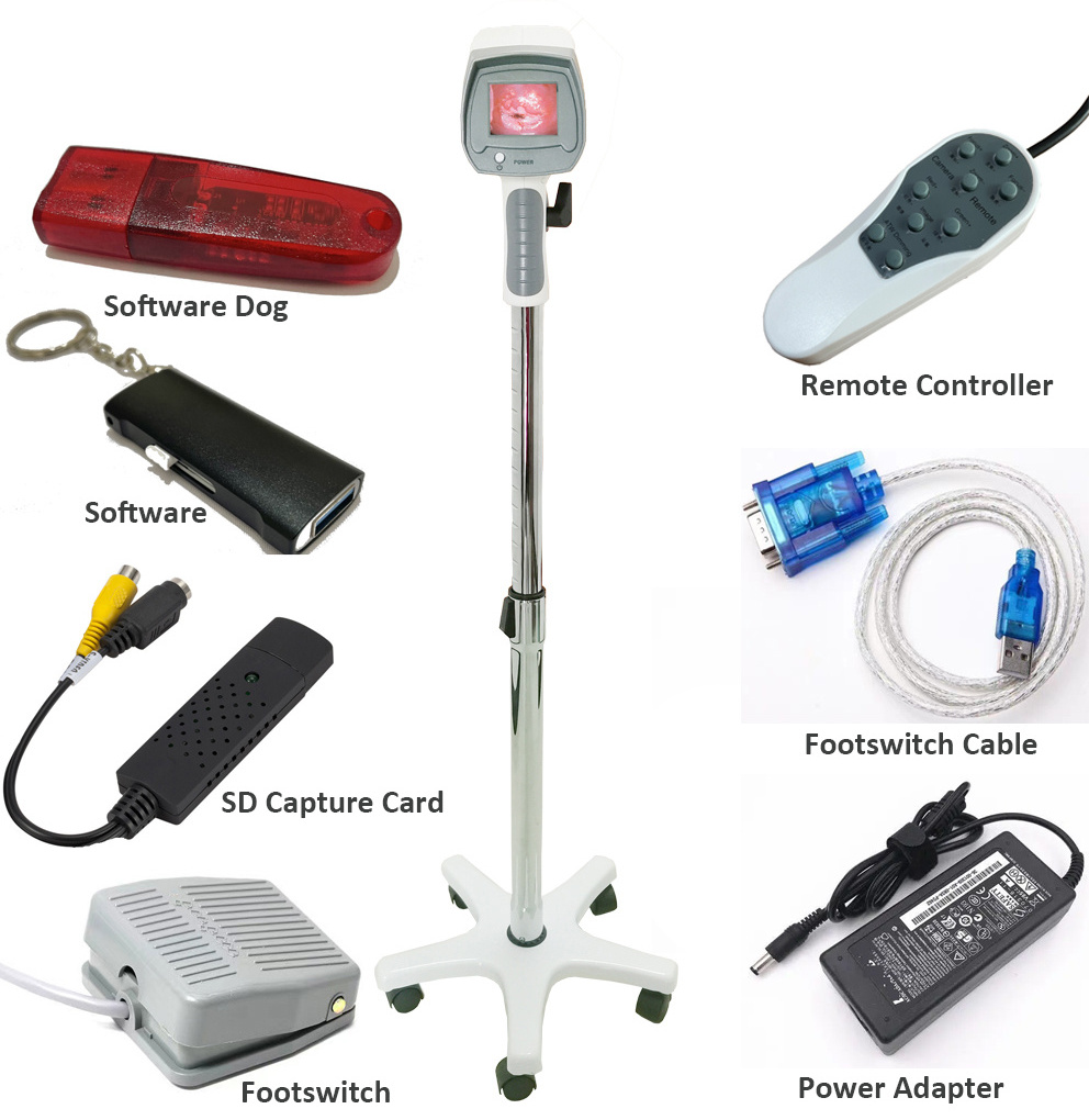 Intelligent HD Video Colposcope Hot Sale Vaginal Camera For Vagina