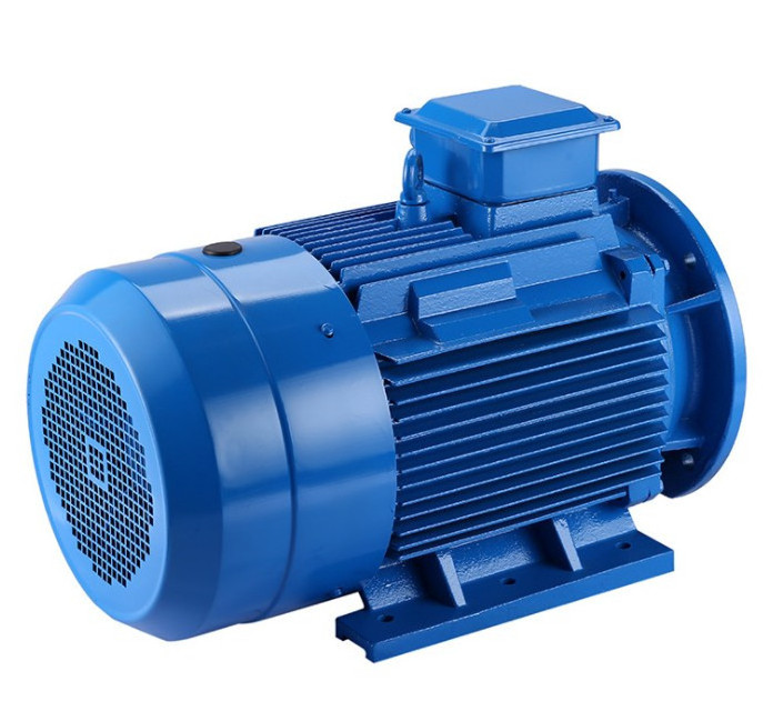 YE2 4 poles 3 phase asynchronous AC induction electric motor for compressor