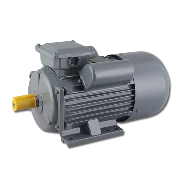 Hot sale Iron shell single phase ac motor 2.2kw electric motor for concrete mixer