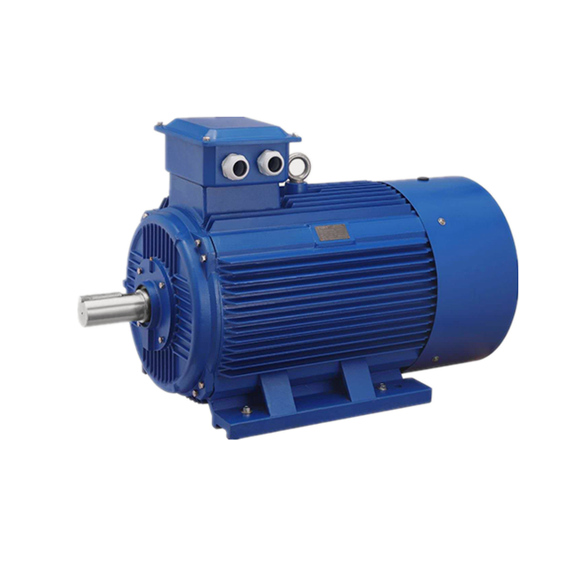 YE2 4 poles 3 phase asynchronous AC induction electric motor for compressor