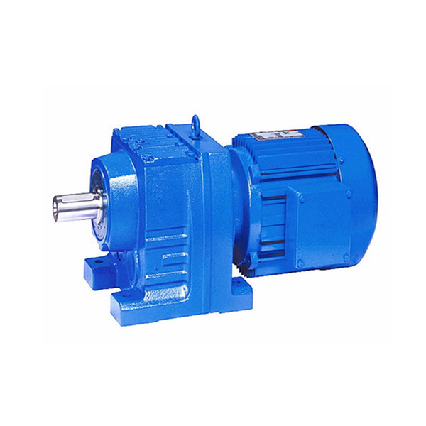 3000rpm R Series vertical horizontal gearbox R37 drive reducer for electric motor