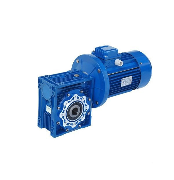 high quality input speed 1500rpm round  flange input worm gear reducer  nmrv 075 gearbox