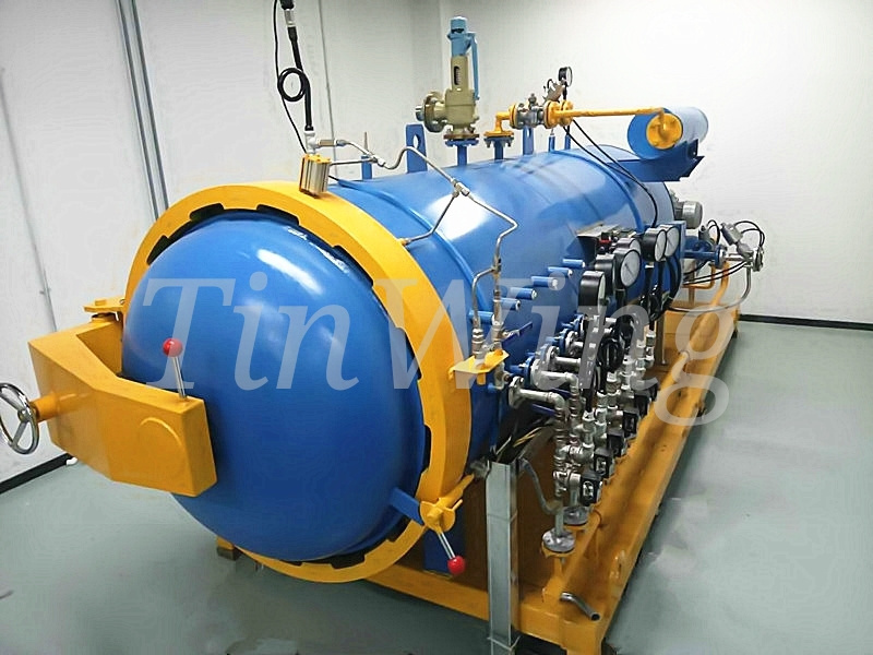 Industrial Composite Material High Pressure Autoclave with High Efficiency