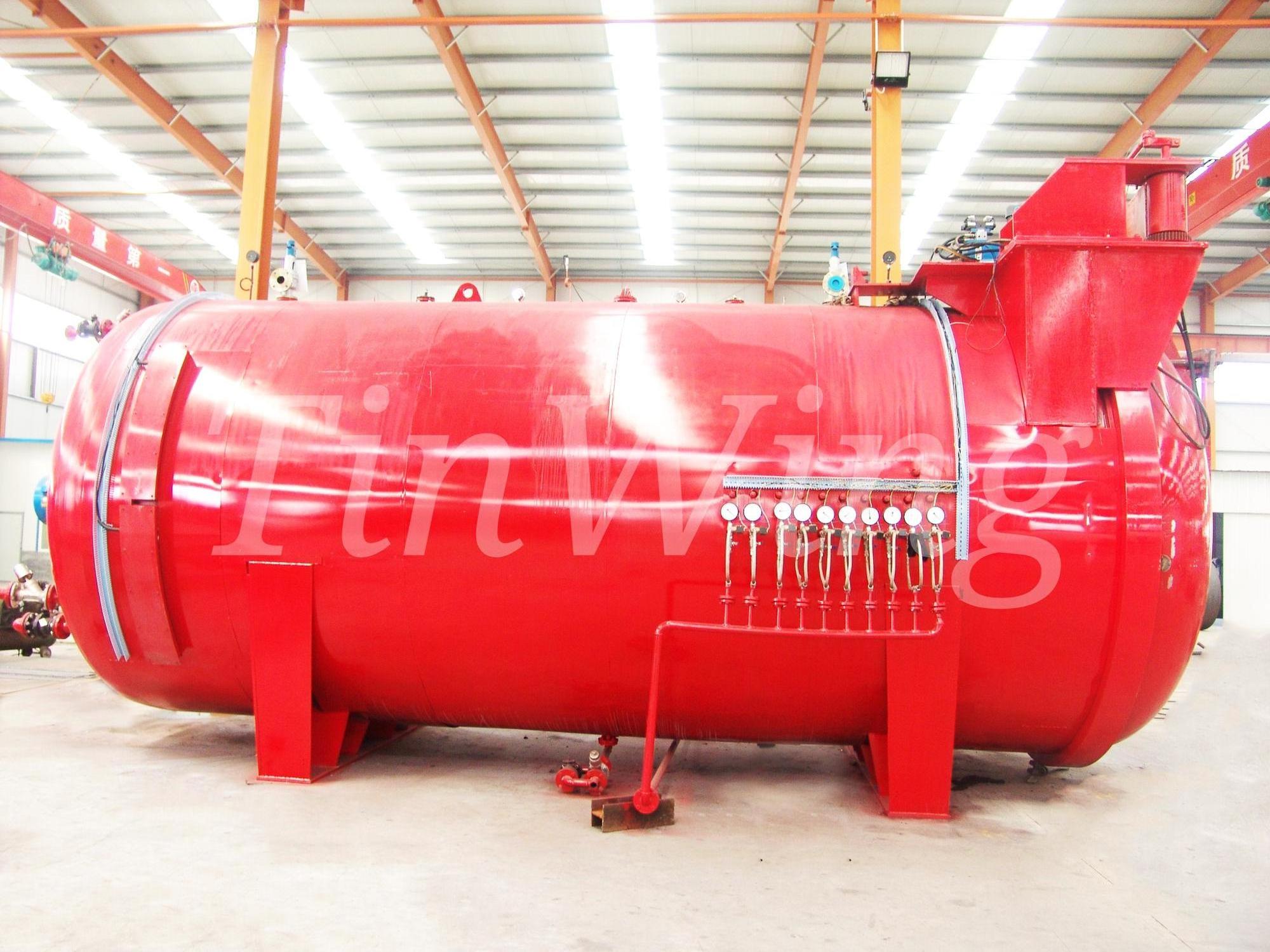 Industrial Composite Material High Pressure Autoclave with High Efficiency