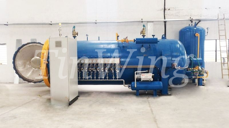 Newest  High Quality Tyre Vulcanizing Autoclave Machine