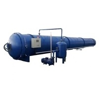 Hot sale in Brazil wood pressure treatment equipment