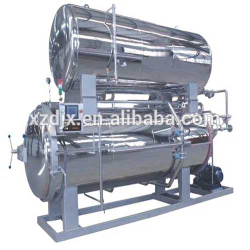 High Temperature High Pressure Food Sterilizing Retort