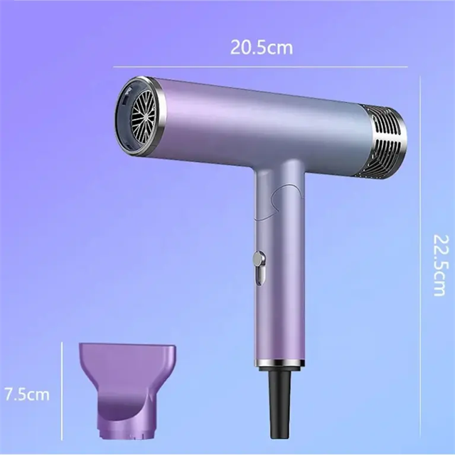 240V 2000W Mini Foldable Portable Fast Handle Hair Dryer High Speed Wall Mounted Hair Dryers And Steamers For Salons