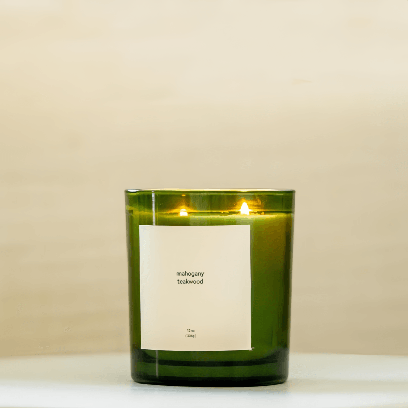 Aromatherapy Candles Essential Oils Aroma Frosted Luxury Glass Scented Candles Aromatherapy Soy Candle