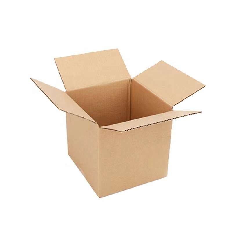 Small Cardboard Shipping Boxes Double Wall Corrugated Heavy-Duty Paper Packaging Carton with Customized Logo for UPS USPS Fedex